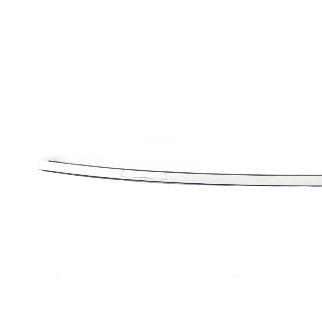 BMW 3 E92 Left Roof Moulding Railing Trim N/S Mineralweiss Mineral White - A96 - SKU 0033795-MW - Part number 0033795