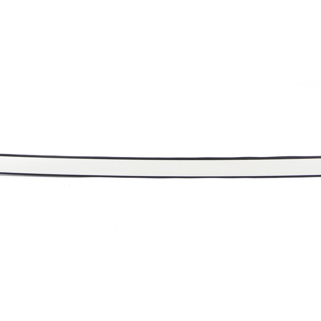 Left Roof Moulding Railing Trim N/S Mineralweiss Mineral White - A96 to BMW 3 E92 with Part number 0033795 BMW 3 E92 Left Roof Moulding Railing Trim N/S Mineralweiss Mineral White - A96 - SKU 0033795-MW - Part number 0033795