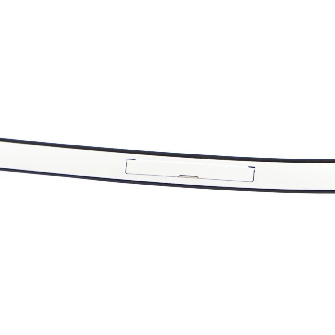 BMW 3 E92 Left Roof Moulding Railing Trim N/S Mineralweiss Mineral White - A96 - SKU 0033795-MW - Part number 0033795