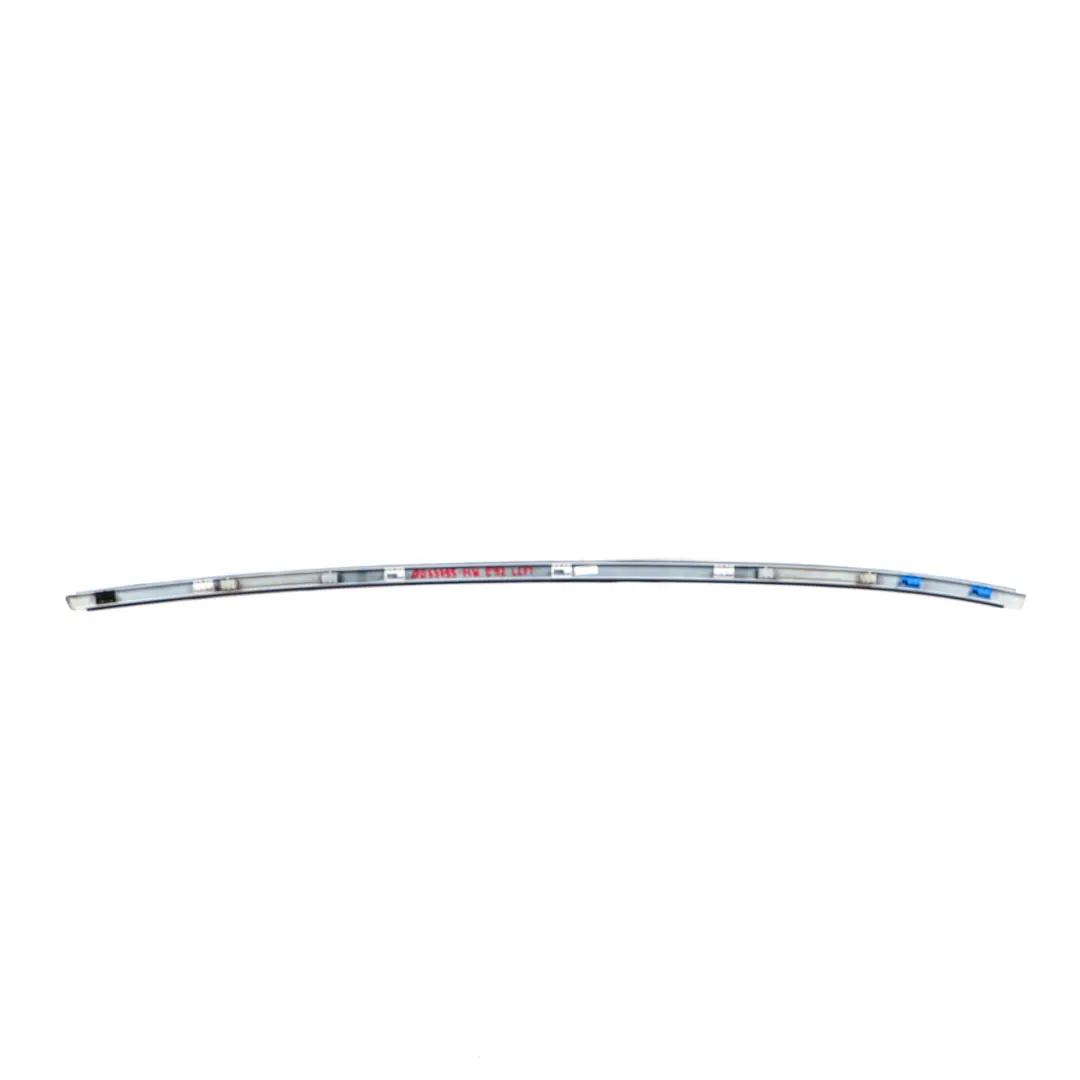 BMW 3 E92 Left Roof Moulding Railing Trim N/S Mineralweiss Mineral White - A96 - SKU 0033795-MW - Part number 0033795