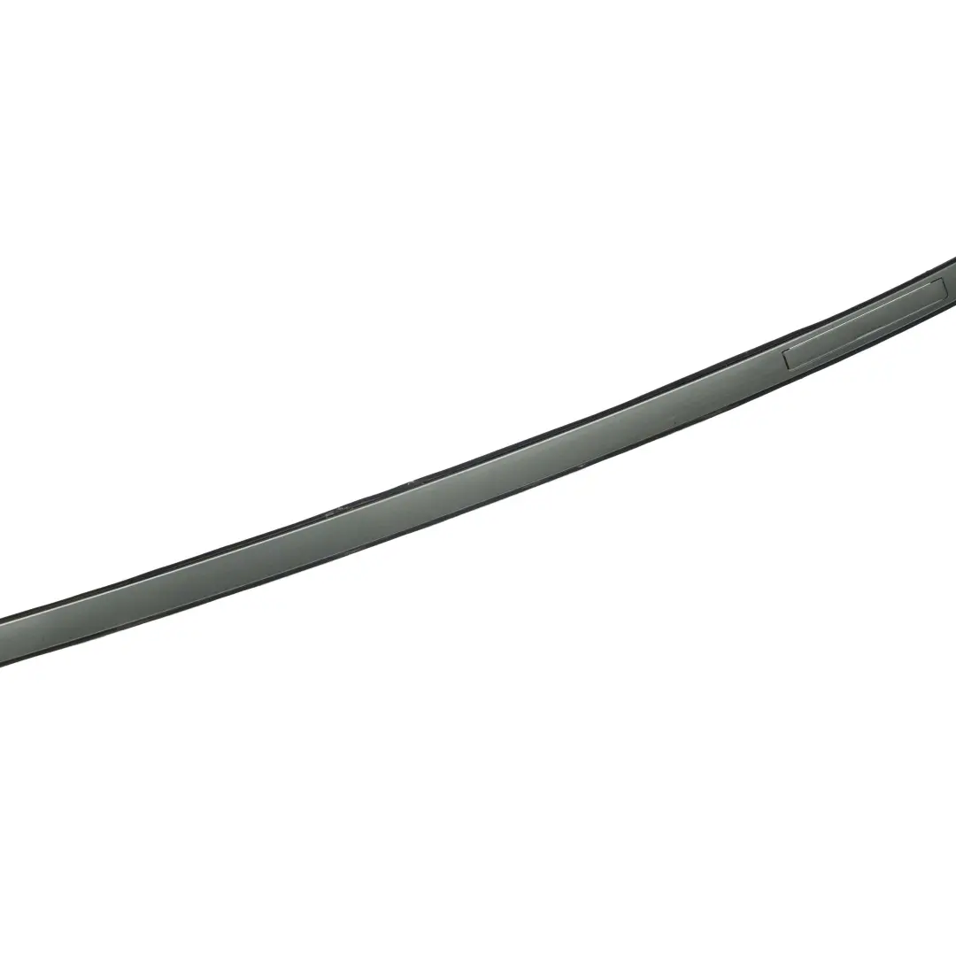 BMW E92 Left Roof Moulding Railing Trim N/S Spacegrau Space Grey Metallic - A52 - SKU 0033795-SCG - Part number 0033795