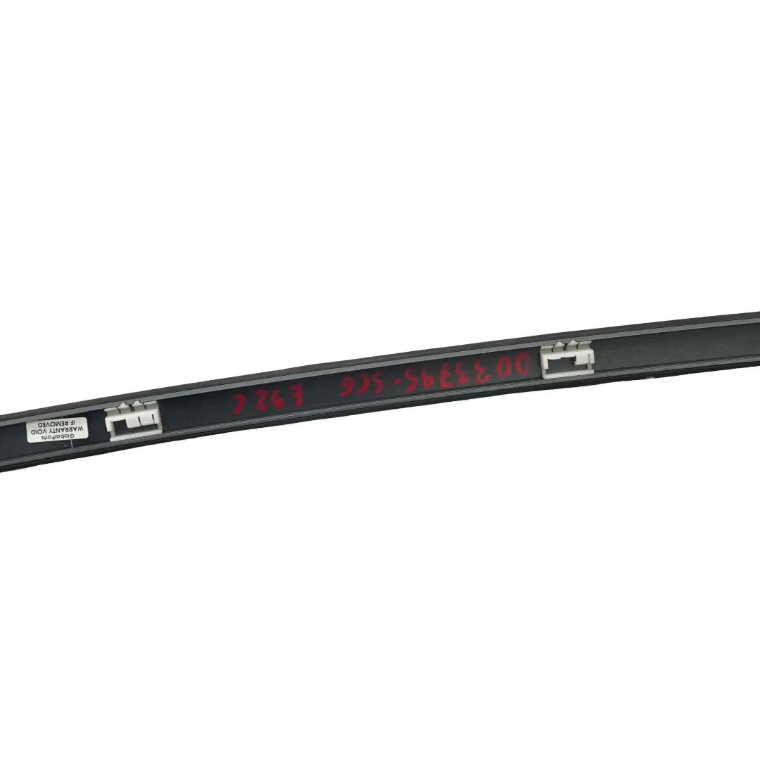 BMW E92 Listwa Dachu Dachowa Lewa Szara Spacegrau - A52 - SKU 0033795-SCG - Numer Części 0033795