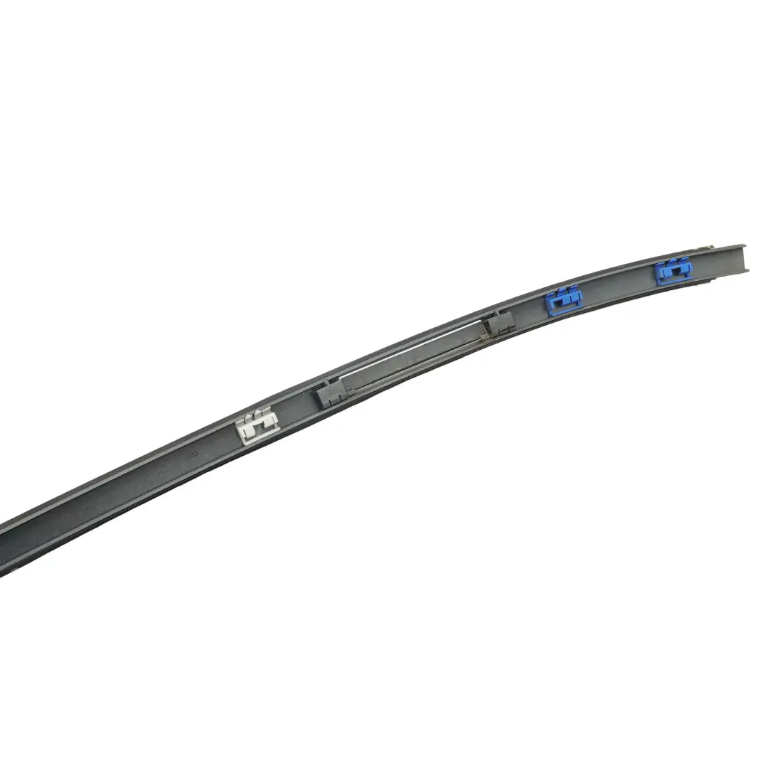 BMW E92 Left Roof Moulding Railing Trim N/S Spacegrau Space Grey Metallic - A52 - SKU 0033795-SCG - Part number 0033795