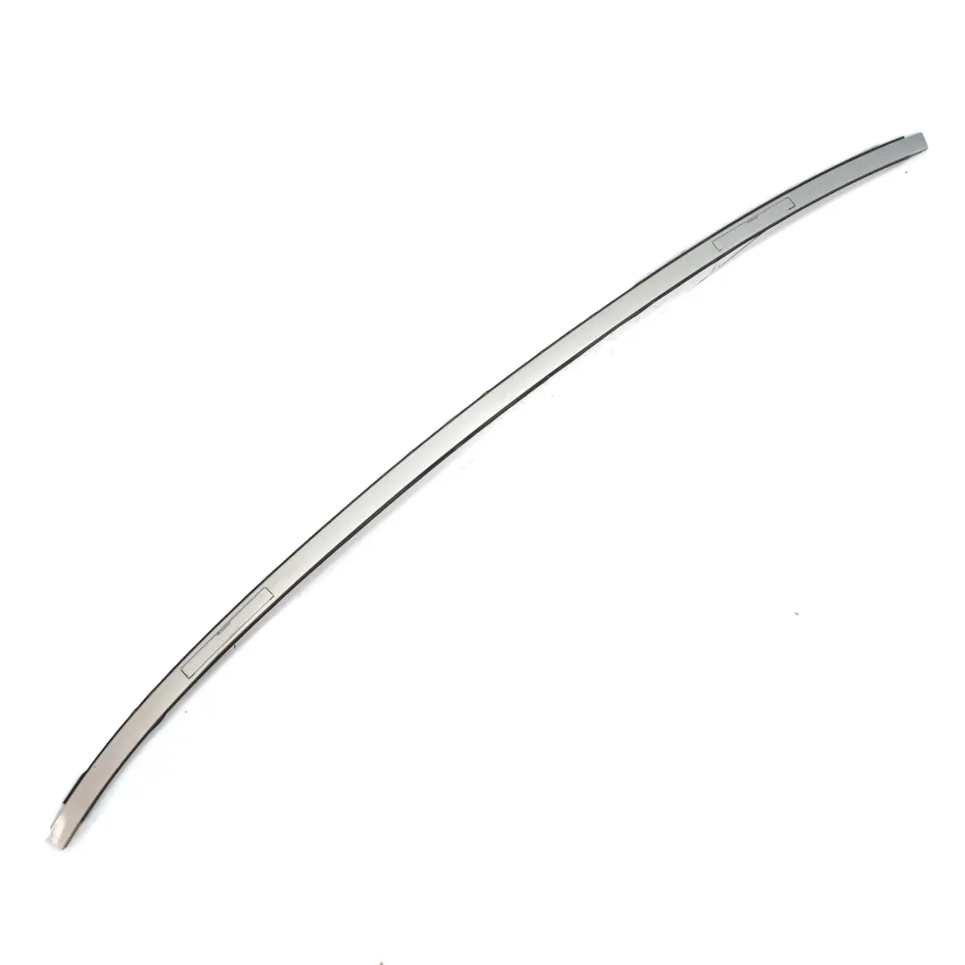 BMW E92 Left Roof Moulding Railing Trim N/S Titansilber Titan Silver - SKU 0033795-TS - Part number 33795