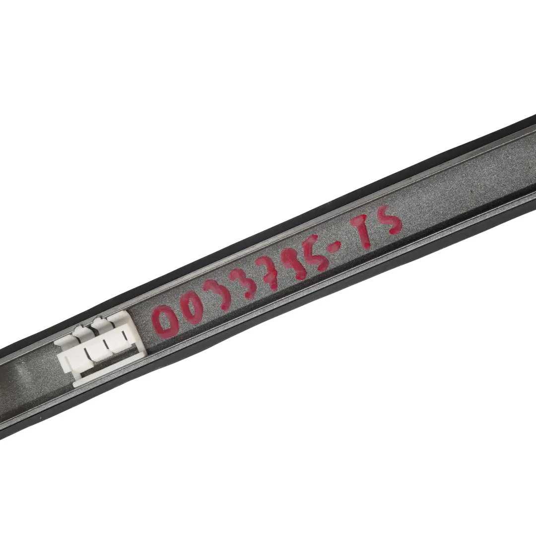 Left Roof Moulding Railing Trim N/S Titansilber Titan Silver to BMW E92 with Part number 33795 BMW E92 Left Roof Moulding Railing Trim N/S Titansilber Titan Silver - SKU 0033795-TS - Part number 33795
