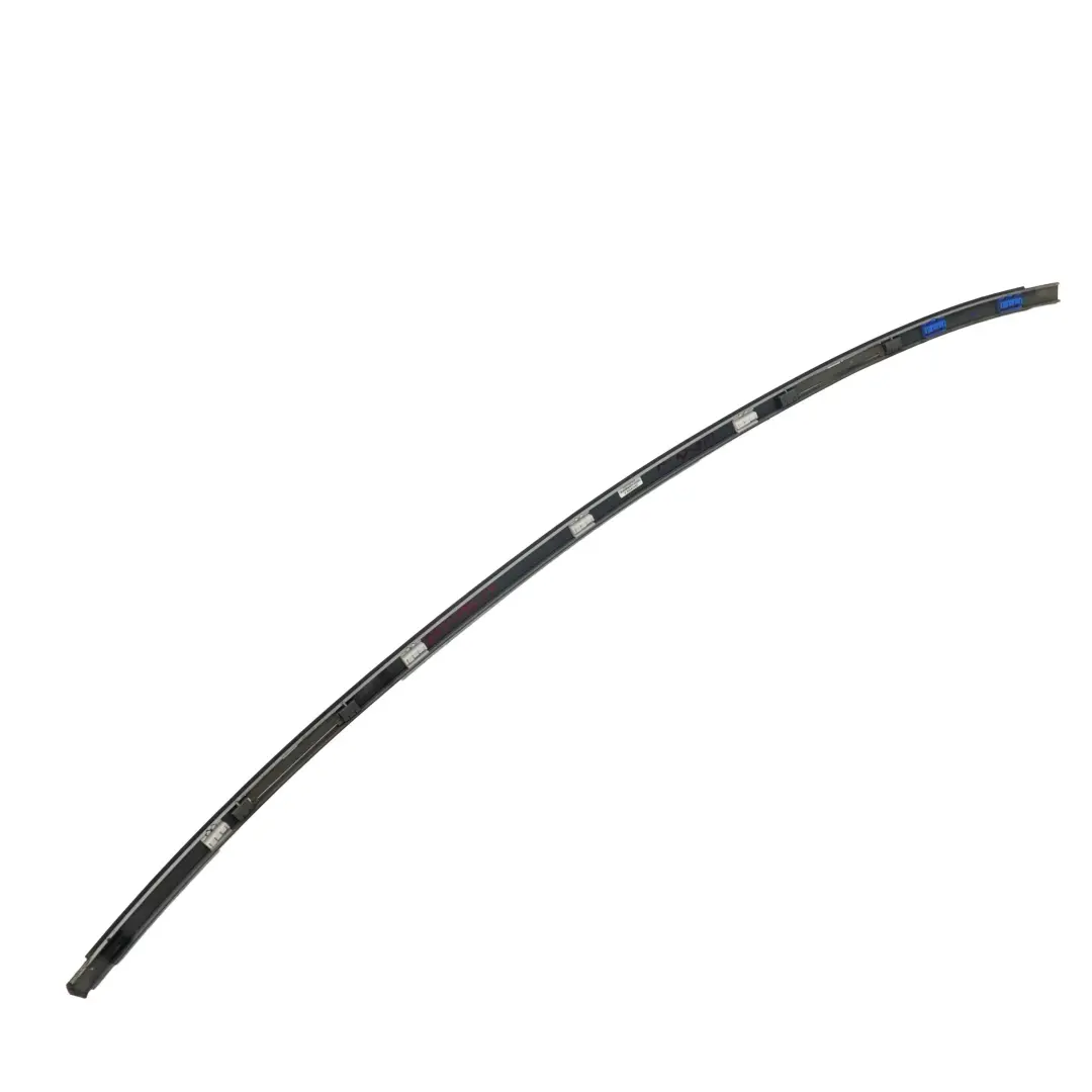 BMW E92 Modanatura Tetto Sinistro Ringhiera Trim N/S Titansilber Titan Silver - SKU 0033795-TS - Numero di parte 33795