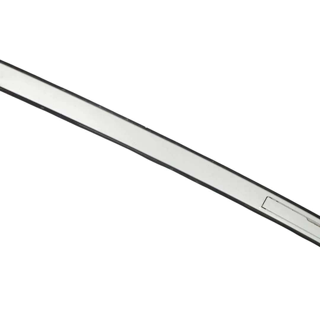 BMW E92 Left Roof Moulding Railing Trim N/S Titansilber Titan Silver - SKU 0033795-TS - Part number 33795