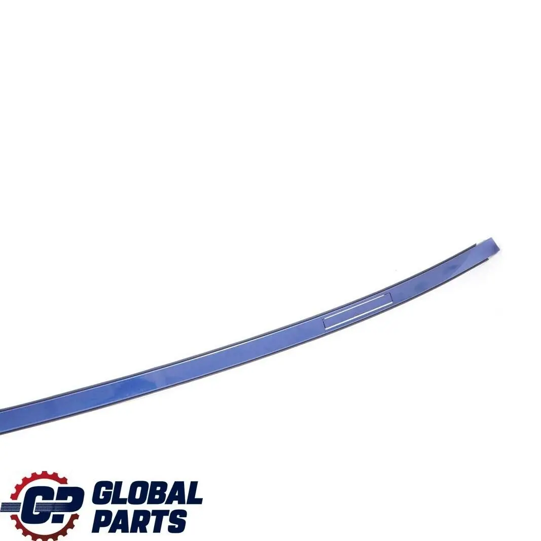BMW 3 Series E92 Right Roof Moulding Railing Trim O/S Montegoblau Blue - A51 - SKU 0033796-MTB - Part number 0033796