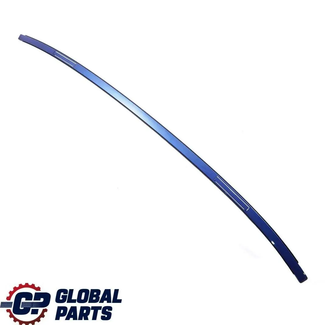 BMW 3 Series E92 Right Roof Moulding Railing Trim O/S Montegoblau Blue - A51 - SKU 0033796-MTB - Part number 0033796