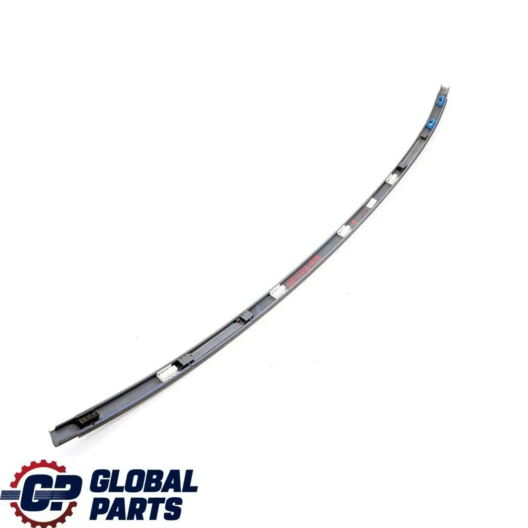BMW 3 Series E92 Right Roof Moulding Railing Trim O/S Montegoblau Blue - A51 - SKU 0033796-MTB - Part number 0033796