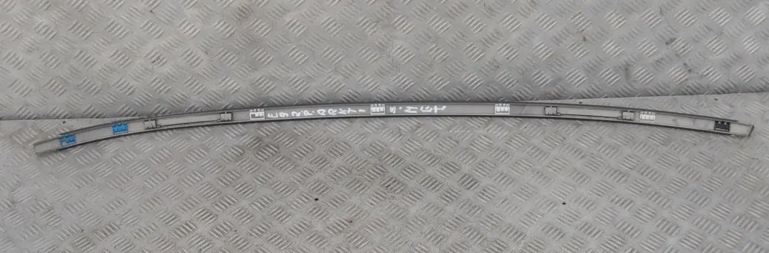 BMW E92 Right Roof Moulding Railing Trim O/S Arktis Arctic Metallic A34 - SKU 0033796-AM - Part number 33796