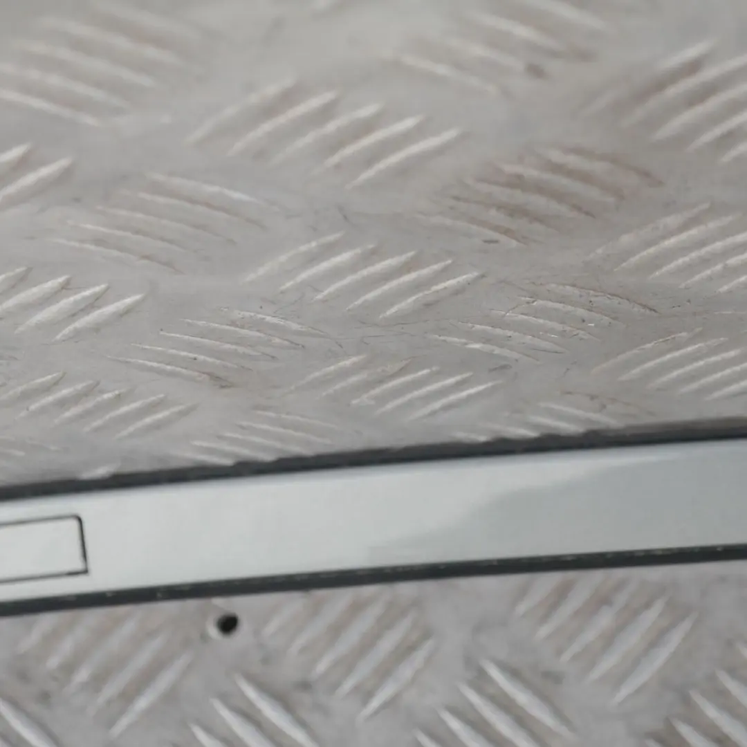 BMW E92 Right Roof Moulding Railing Trim O/S Arktis Arctic Metallic A34 - SKU 0033796-AM - Part number 33796