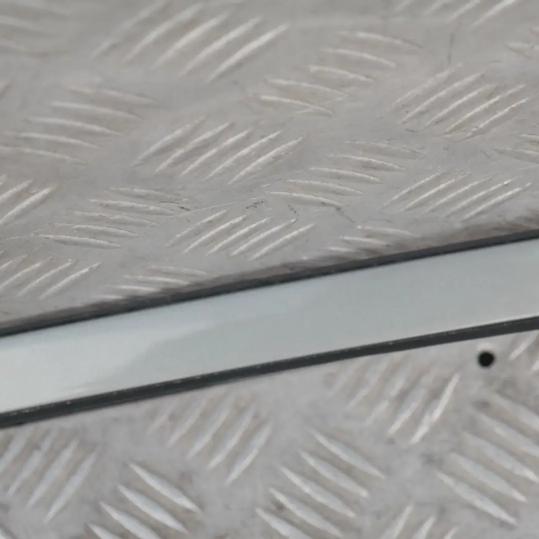 BMW 3 er E92 Zierleiste Dach lackiert rechts Arktis Arctic Metallic A34 00 - SKU 0033796-AM - Teilenummer 33796