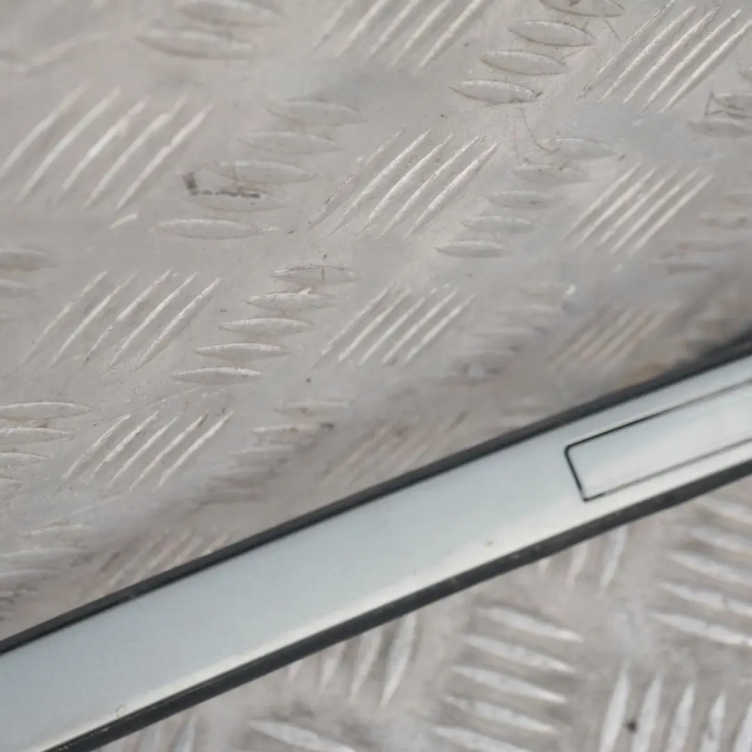 Right Roof Moulding Railing Trim O/S Arktis Arctic Metallic A34 to BMW E92 with Part number 33796 BMW E92 Right Roof Moulding Railing Trim O/S Arktis Arctic Metallic A34 - SKU 0033796-AM - Part number 33796