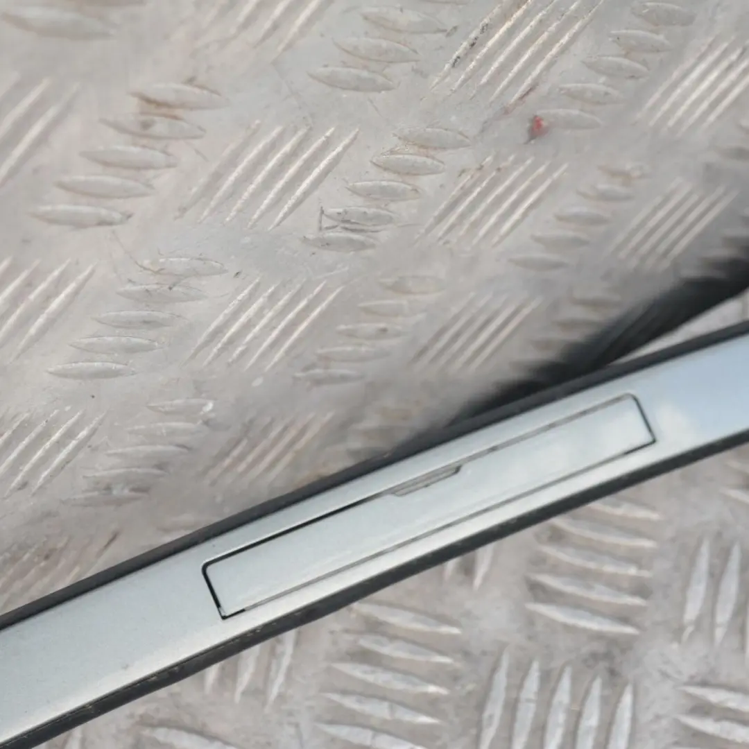 BMW E92 Right Roof Moulding Railing Trim O/S Arktis Arctic Metallic A34 - SKU 0033796-AM - Part number 33796