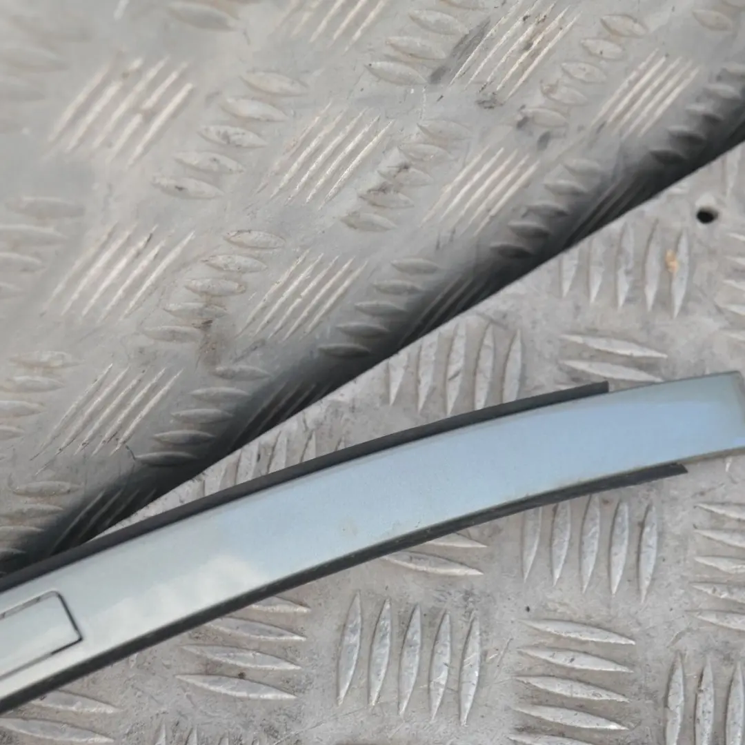 BMW E92 Right Roof Moulding Railing Trim O/S Arktis Arctic Metallic A34 - SKU 0033796-AM - Part number 33796