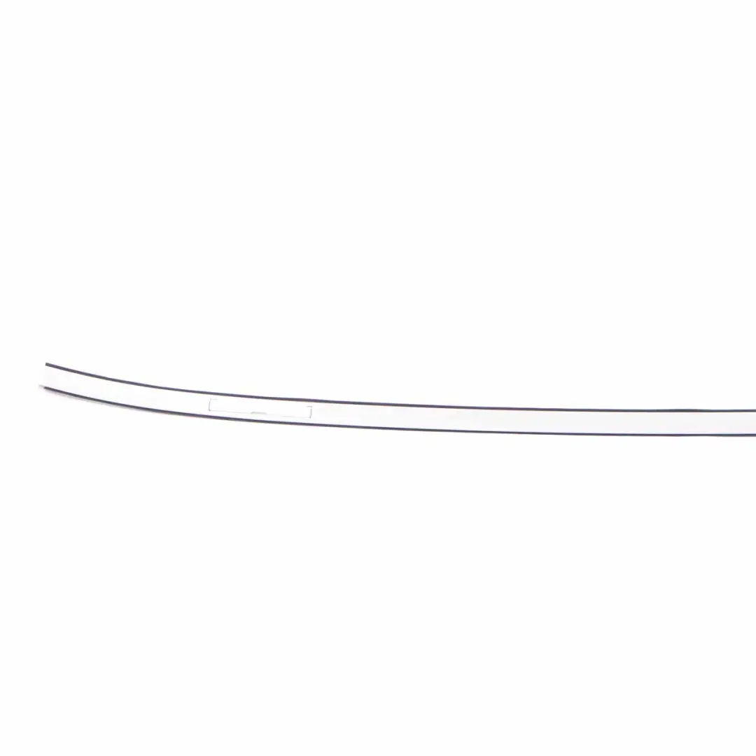 BMW E92 Roof Moulding Railing Trim Strip Right O/S Alpinweiss Alpine White - 300 - SKU 0033796-AW - Part number 0033796