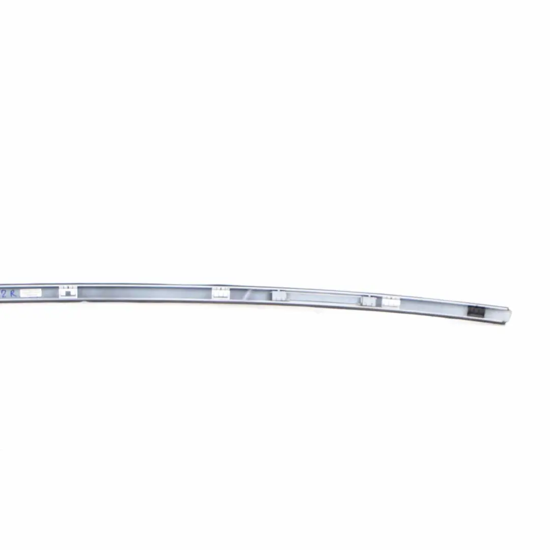 BMW E92 Roof Moulding Railing Trim Strip Right O/S Alpinweiss Alpine White - 300 - SKU 0033796-AW - Part number 0033796