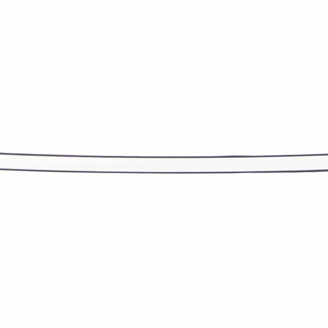 BMW E92 Roof Moulding Railing Trim Strip Right O/S Alpinweiss Alpine White - 300 - SKU 0033796-AW - Part number 0033796