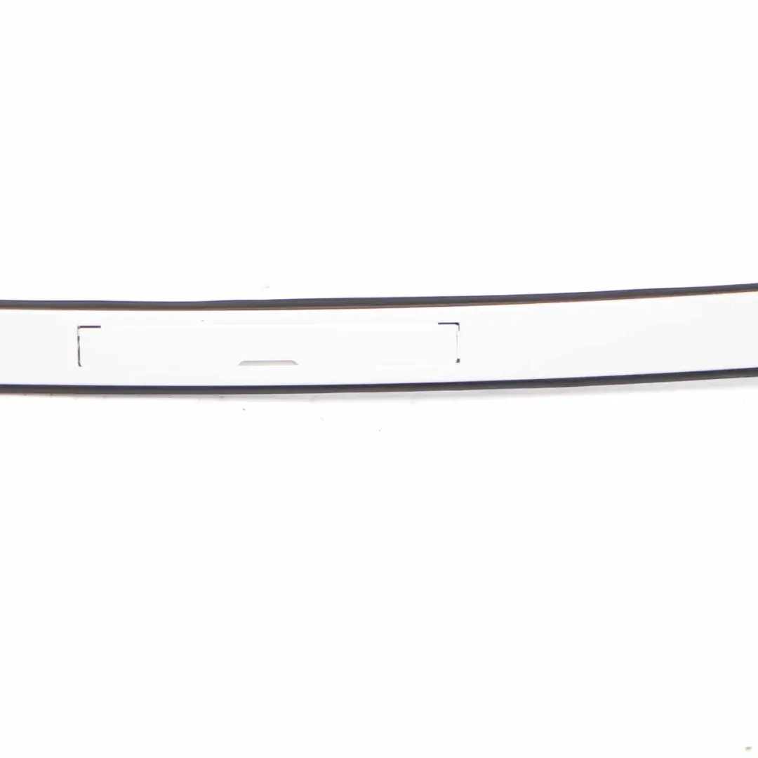 BMW E92 Roof Moulding Railing Trim Strip Right O/S Alpinweiss Alpine White - 300 - SKU 0033796-AW - Part number 0033796