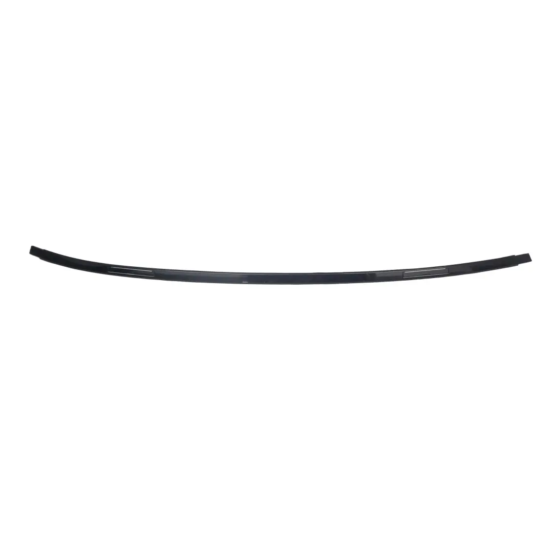 BMW E92 Right Roof Moulding Railing Trim O/S Black Sapphire Metallic - SKU 0033796-BS - Part number 0033796