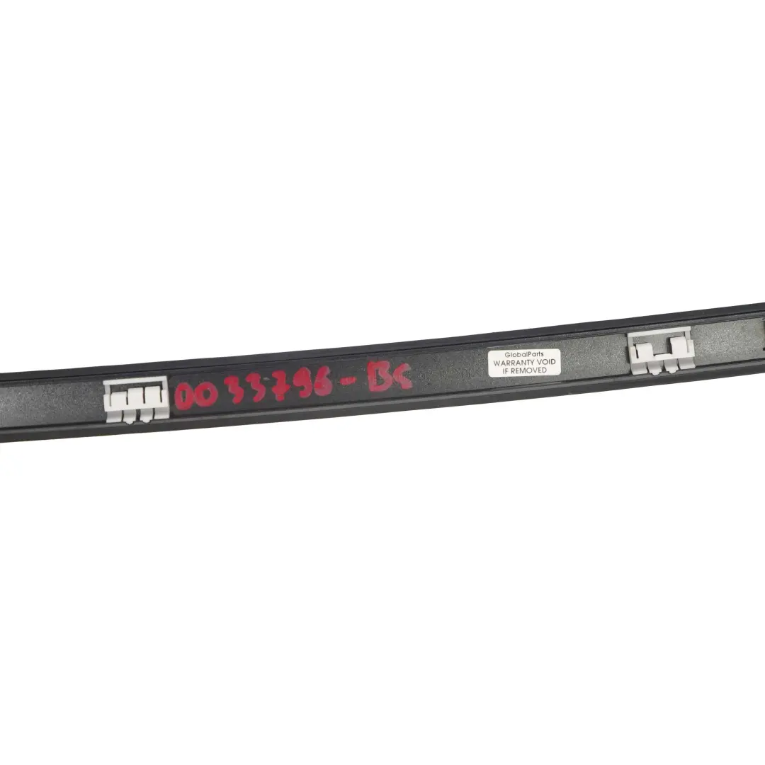 BMW E92 Right Roof Moulding Railing Trim O/S Black Sapphire Metallic - SKU 0033796-BS - Part number 0033796