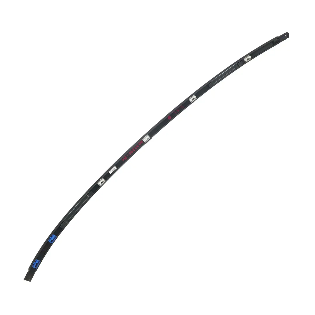 BMW E92 Right Roof Moulding Railing Trim O/S Black Sapphire Metallic - SKU 0033796-BS - Part number 0033796