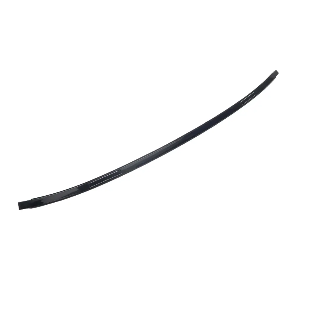 BMW E92 Right Roof Moulding Railing Trim O/S Black Sapphire Metallic - SKU 0033796-BS - Part number 0033796