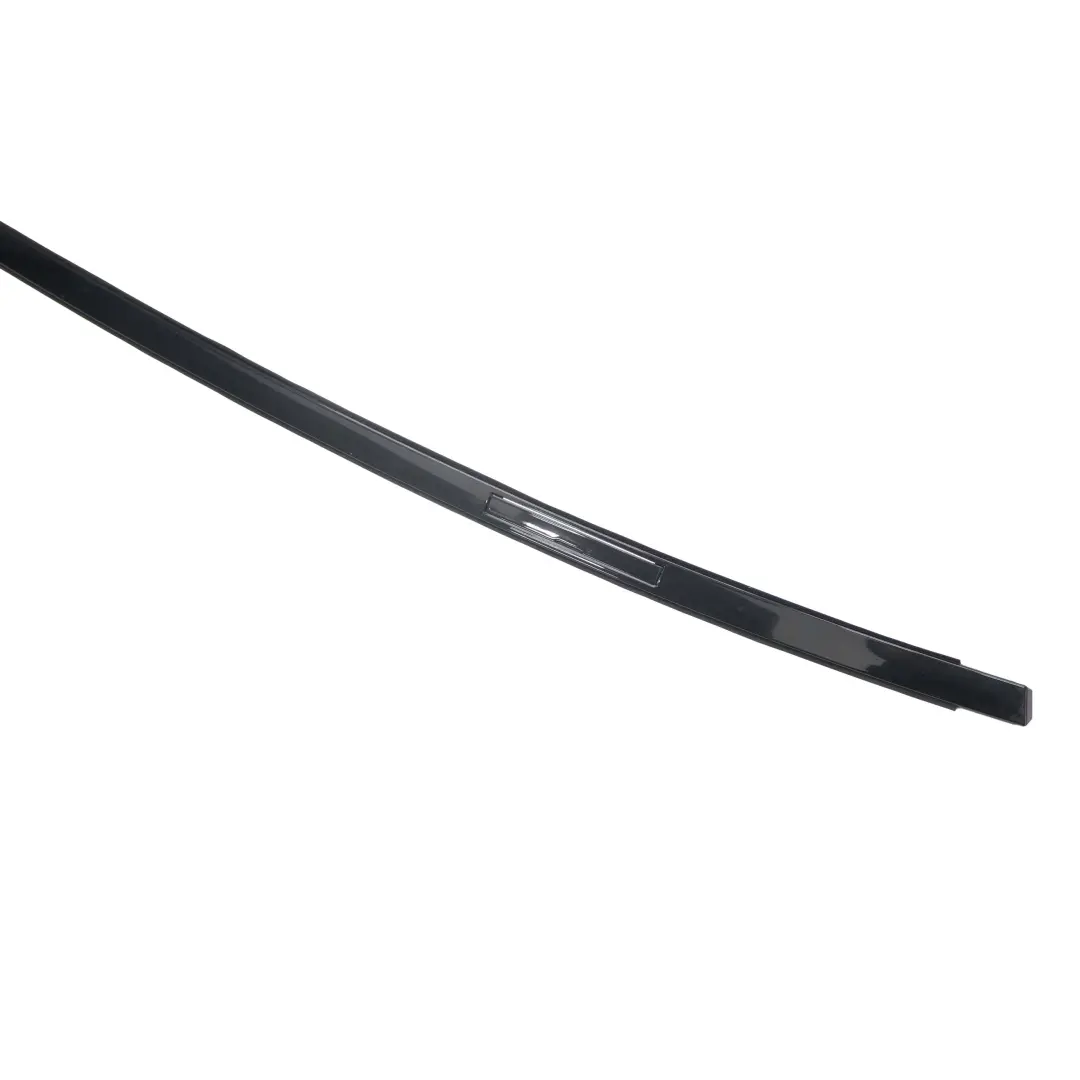 BMW E92 Right Roof Moulding Railing Trim O/S Black Sapphire Metallic - SKU 0033796-BS - Part number 0033796