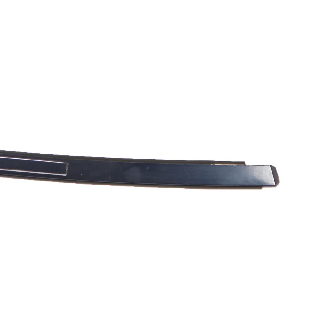 Right Roof Moulding Railing Trim O/S Monacoblau Monaco Blue - A35 to BMW E92 with Part number 0033796 BMW E92 Right Roof Moulding Railing Trim O/S Monacoblau Monaco Blue - A35 - SKU 0033796-MB - Part number 0033796