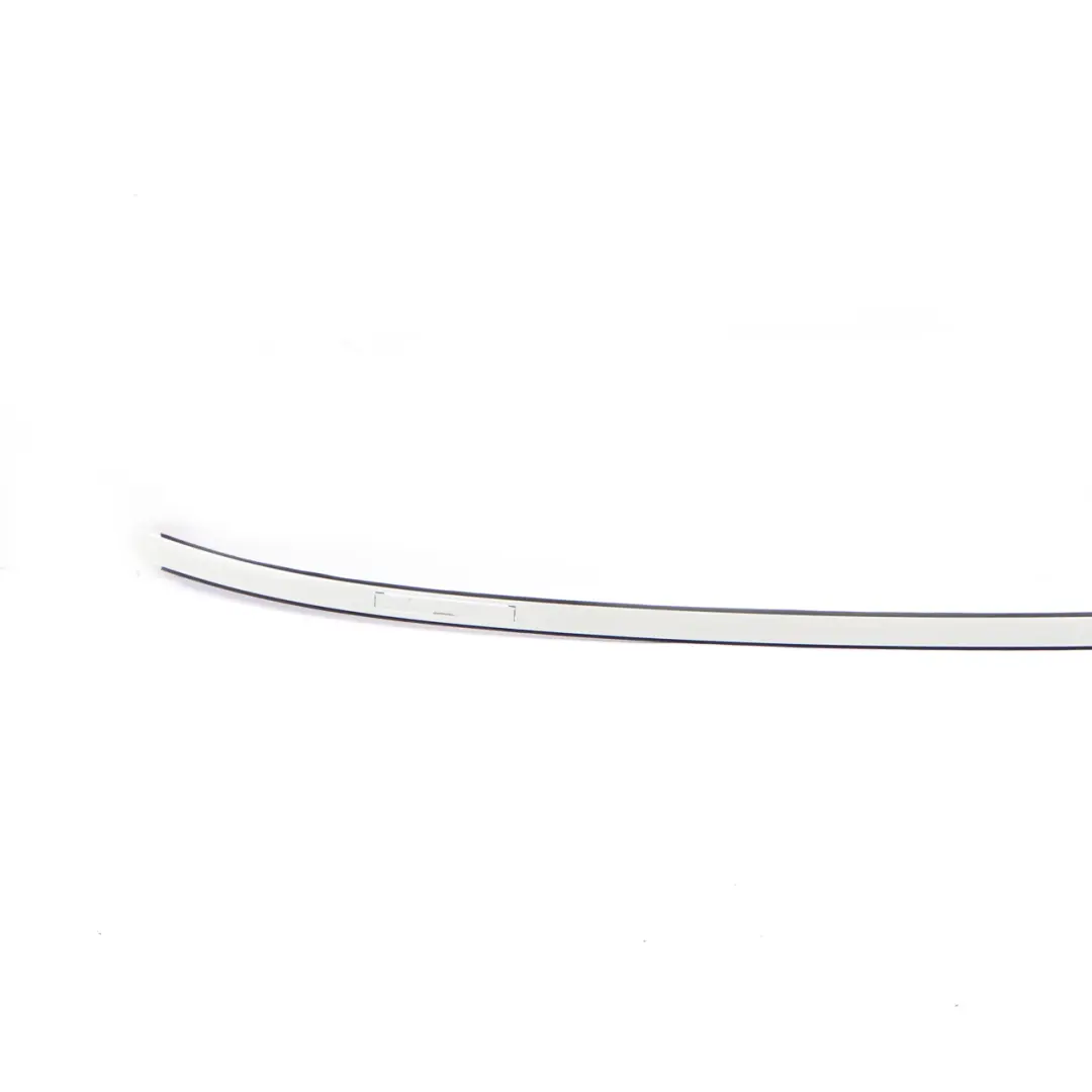 BMW 3 E92 Right Roof Moulding Railing Trim O/S Mineralweiss Mineral White - A96 - SKU 0033796-MW - Part number 0033796