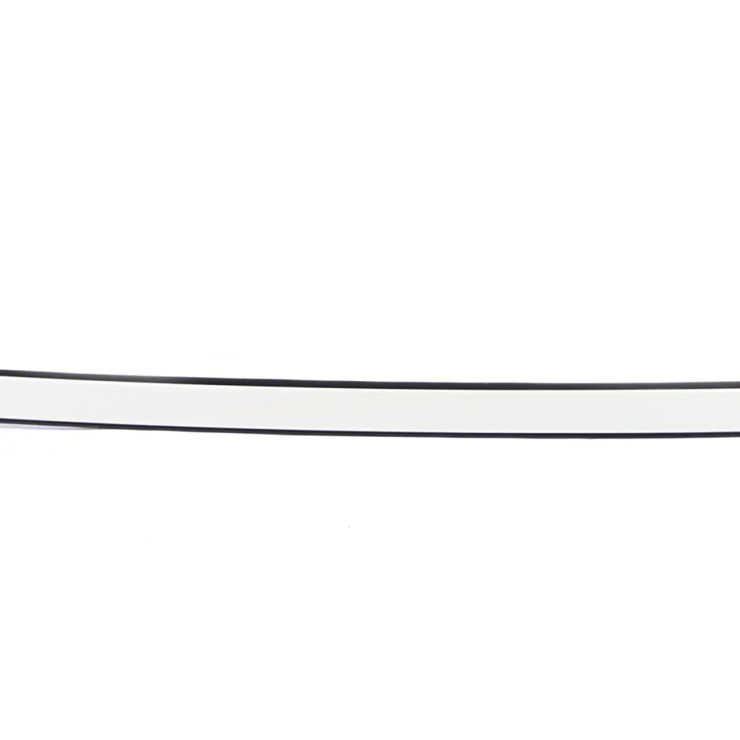 BMW 3 E92 Right Roof Moulding Railing Trim O/S Mineralweiss Mineral White - A96 - SKU 0033796-MW - Part number 0033796