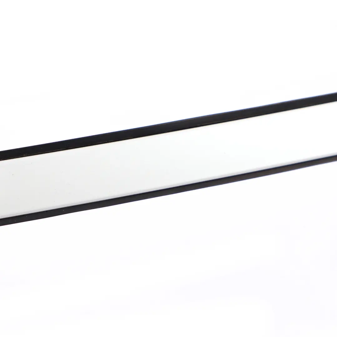 BMW 3 E92 Right Roof Moulding Railing Trim O/S Mineralweiss Mineral White - A96 - SKU 0033796-MW - Part number 0033796