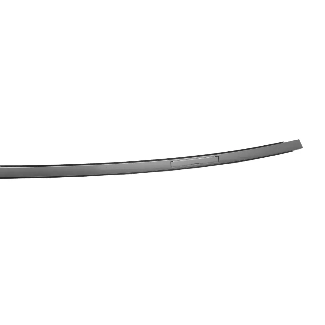 BMW E92 Right Roof Moulding Railing Trim O/S Spacegrau Space Grey A52 - SKU 0033796-SCG - Part number 0033796