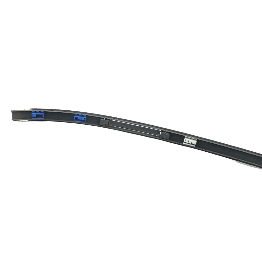 Right Roof Moulding Railing Trim O/S Spacegrau Space Grey A52 to BMW E92 with Part number 0033796 BMW E92 Right Roof Moulding Railing Trim O/S Spacegrau Space Grey A52 - SKU 0033796-SCG - Part number 0033796