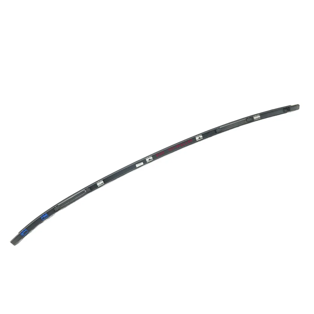 BMW E92 Right Roof Moulding Railing Trim O/S Spacegrau Space Grey A52 - SKU 0033796-SCG - Part number 0033796
