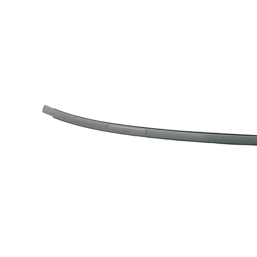 BMW E92 Right Roof Moulding Railing Trim O/S Spacegrau Space Grey A52 - SKU 0033796-SCG - Part number 0033796