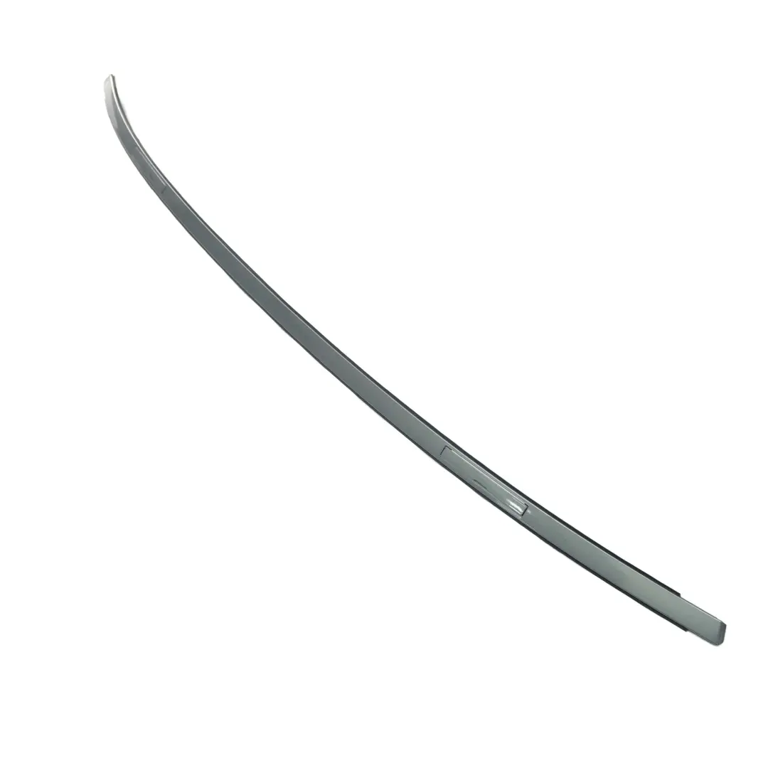 BMW E92 Right Roof Moulding Railing Trim O/S Spacegrau Space Grey A52 - SKU 0033796-SCG - Part number 0033796