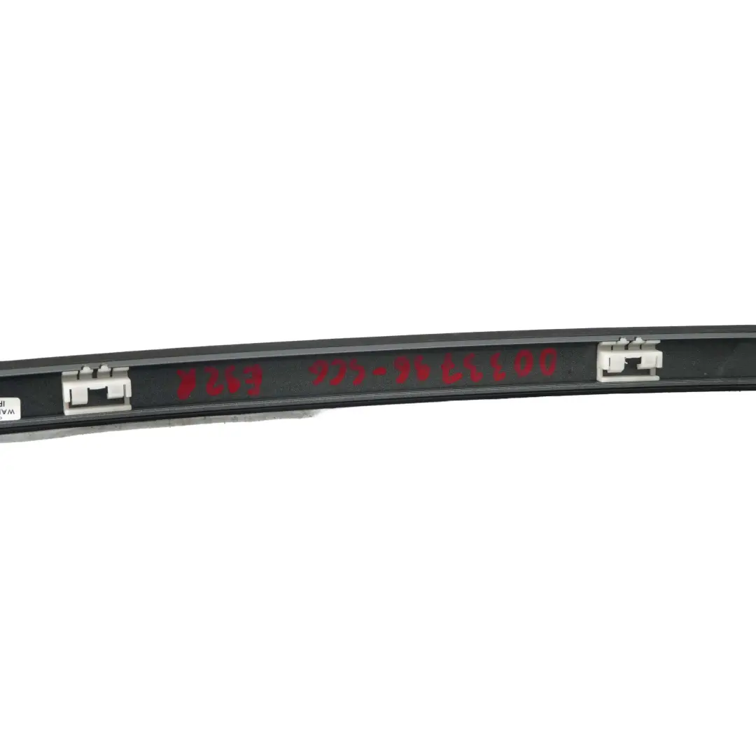 BMW E92 Right Roof Moulding Railing Trim O/S Spacegrau Space Grey A52 - SKU 0033796-SCG - Part number 0033796