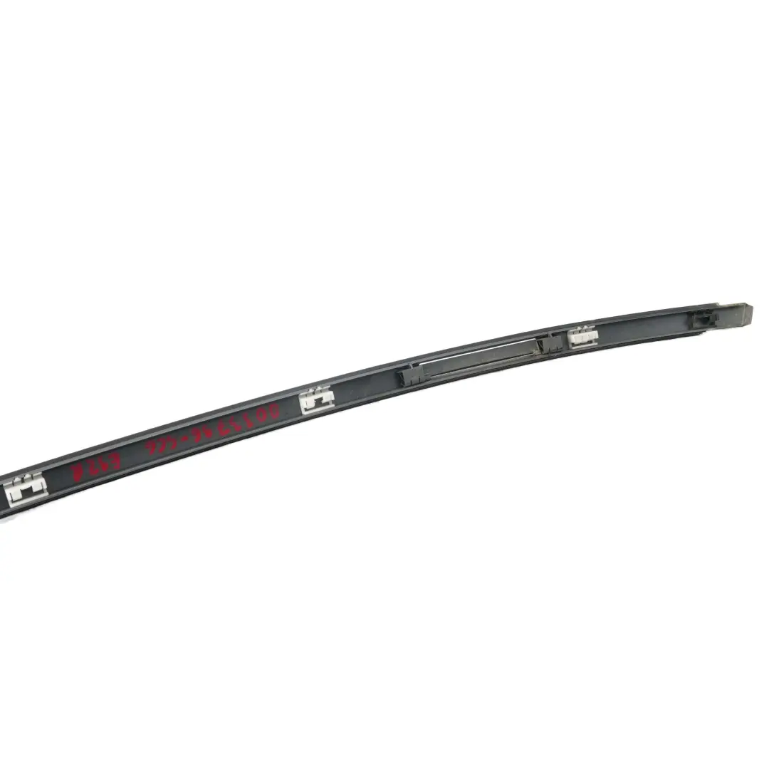 BMW E92 Right Roof Moulding Railing Trim O/S Spacegrau Space Grey A52 - SKU 0033796-SCG - Part number 0033796