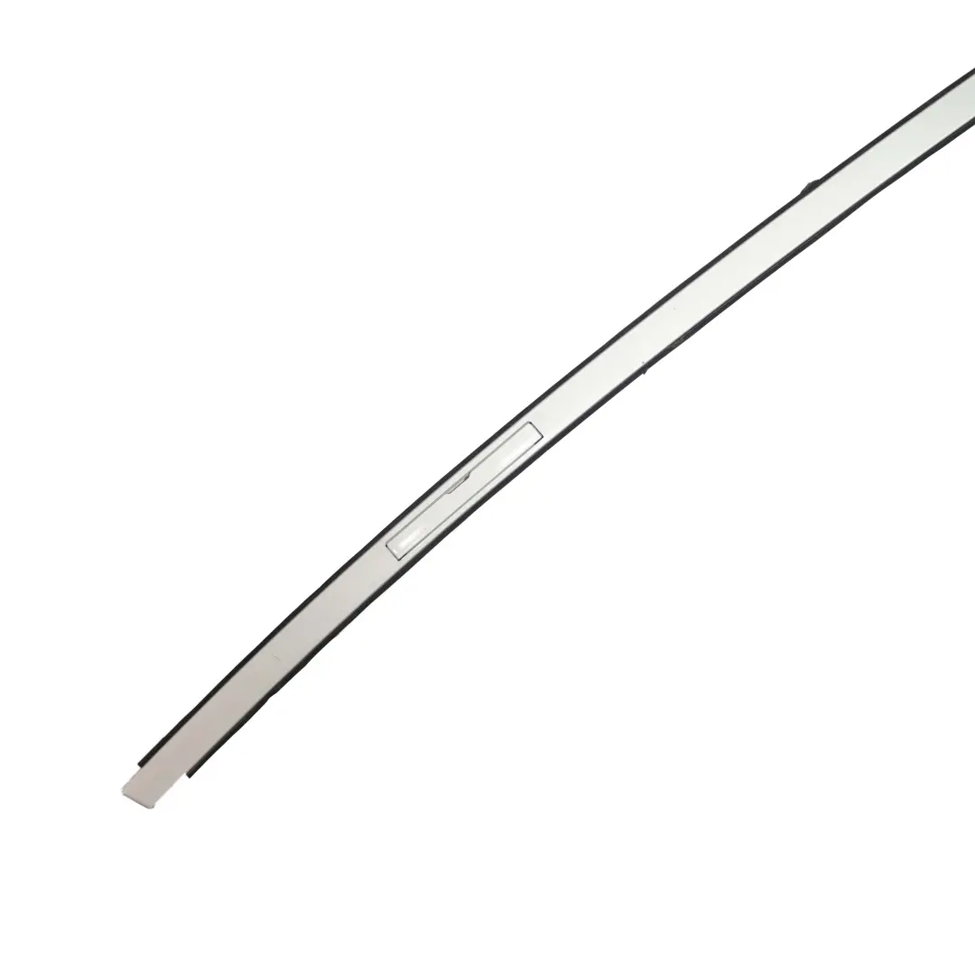 BMW 3 Series E92 Right Roof Moulding Railing Trim O/S Titansilber Titan Silver - SKU 0033796-TS - Part number 33796