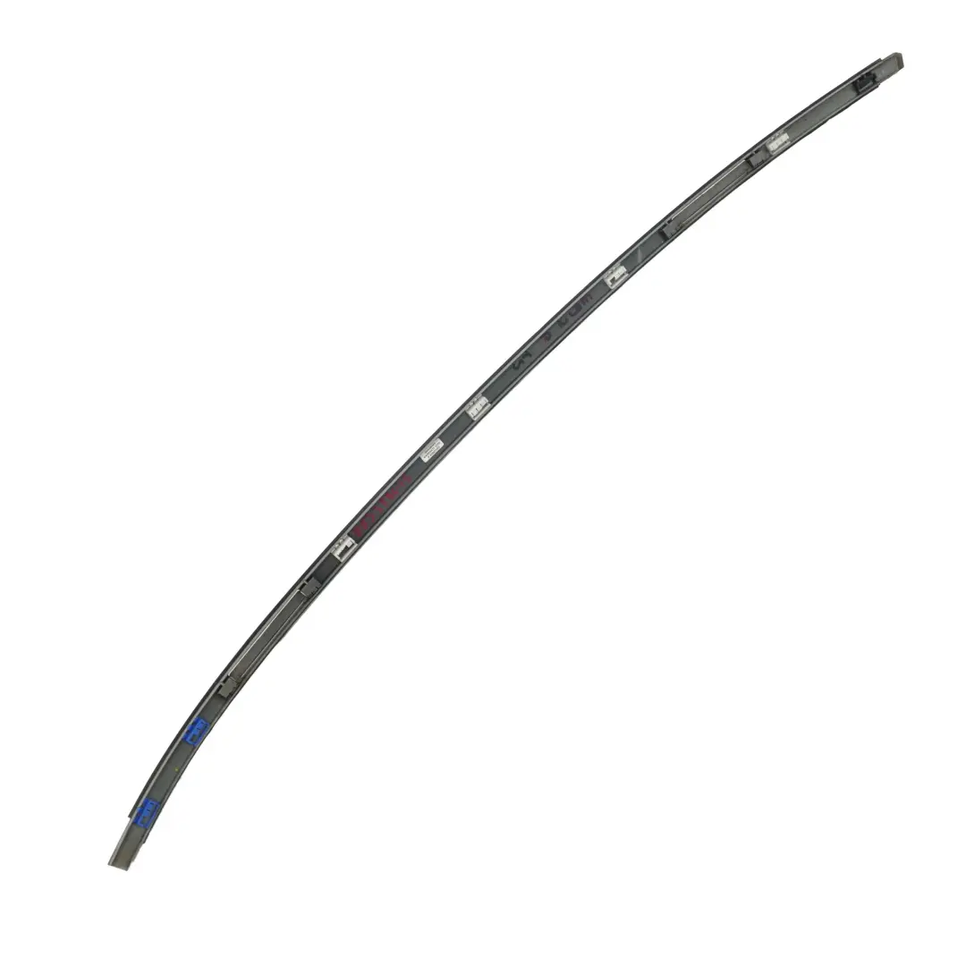 BMW 3 Series E92 Right Roof Moulding Railing Trim O/S Titansilber Titan Silver - SKU 0033796-TS - Part number 33796