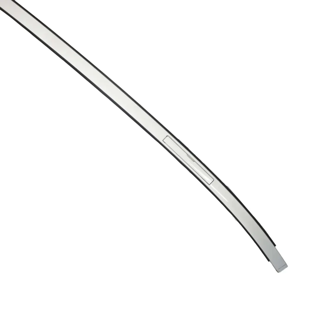 BMW 3 Series E92 Right Roof Moulding Railing Trim O/S Titansilber Titan Silver - SKU 0033796-TS - Part number 33796