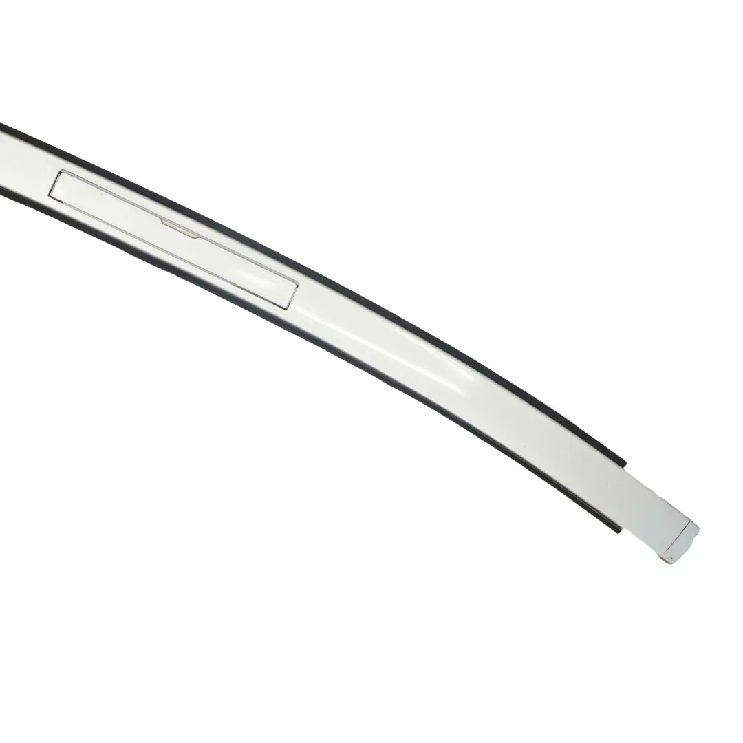 BMW 3 Series E92 Right Roof Moulding Railing Trim O/S Titansilber Titan Silver - SKU 0033796-TS - Part number 33796