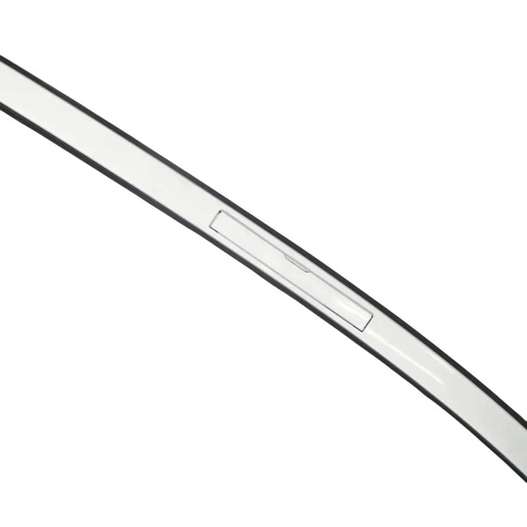 BMW 3 Series E92 Right Roof Moulding Railing Trim O/S Titansilber Titan Silver - SKU 0033796-TS - Part number 33796
