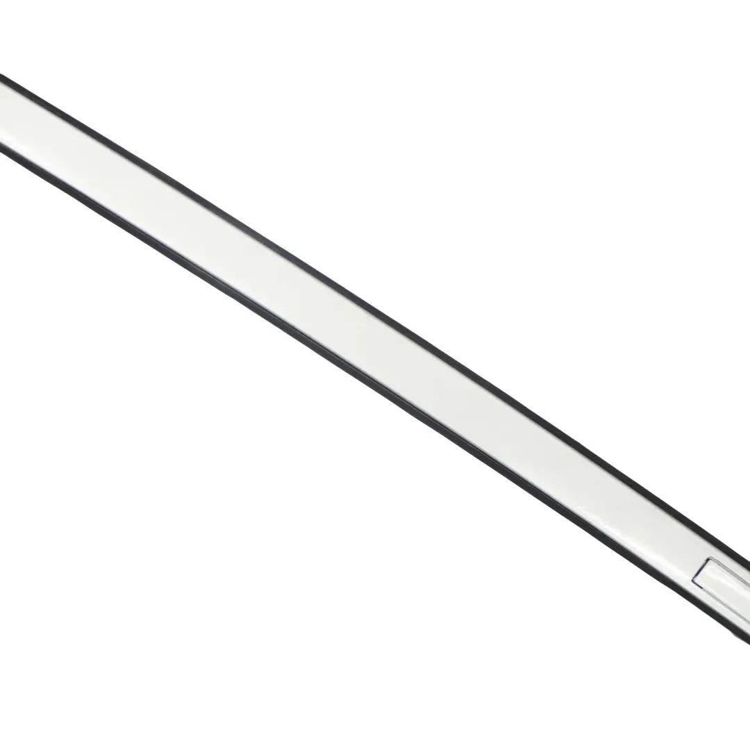 BMW 3 Series E92 Right Roof Moulding Railing Trim O/S Titansilber Titan Silver - SKU 0033796-TS - Part number 33796