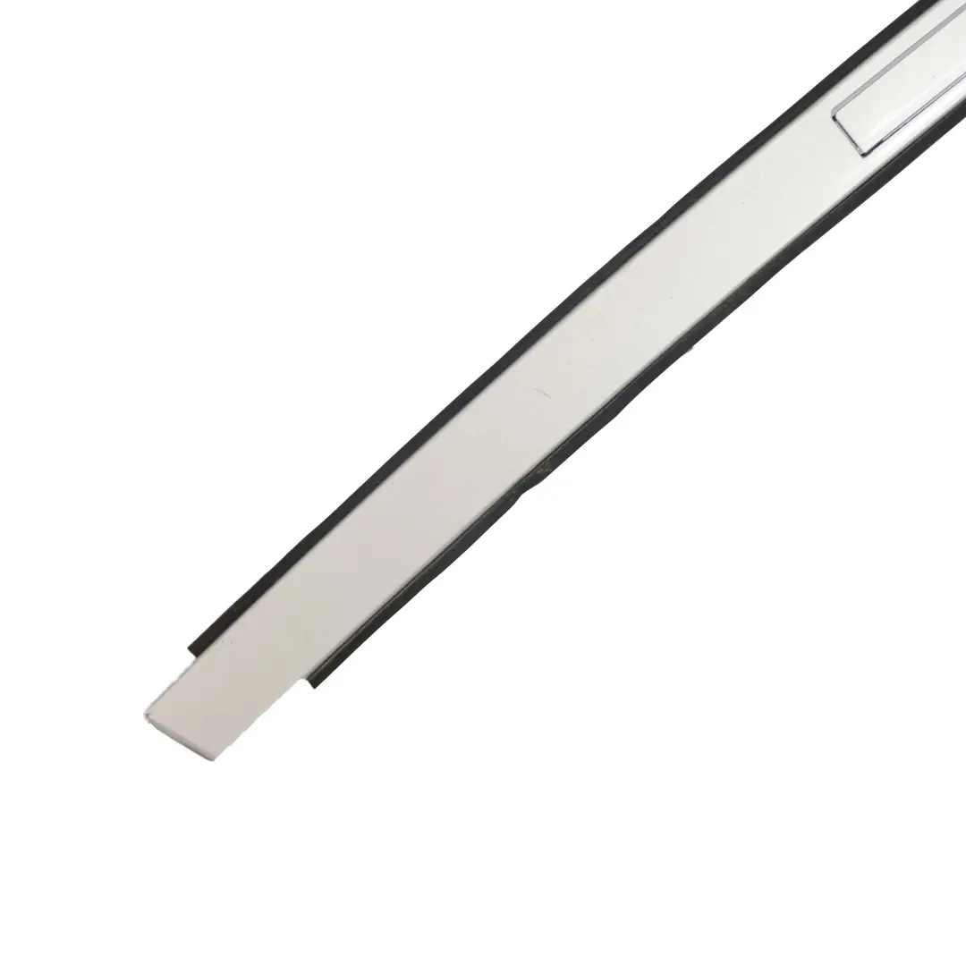 BMW 3 Series E92 Right Roof Moulding Railing Trim O/S Titansilber Titan Silver - SKU 0033796-TS - Part number 33796