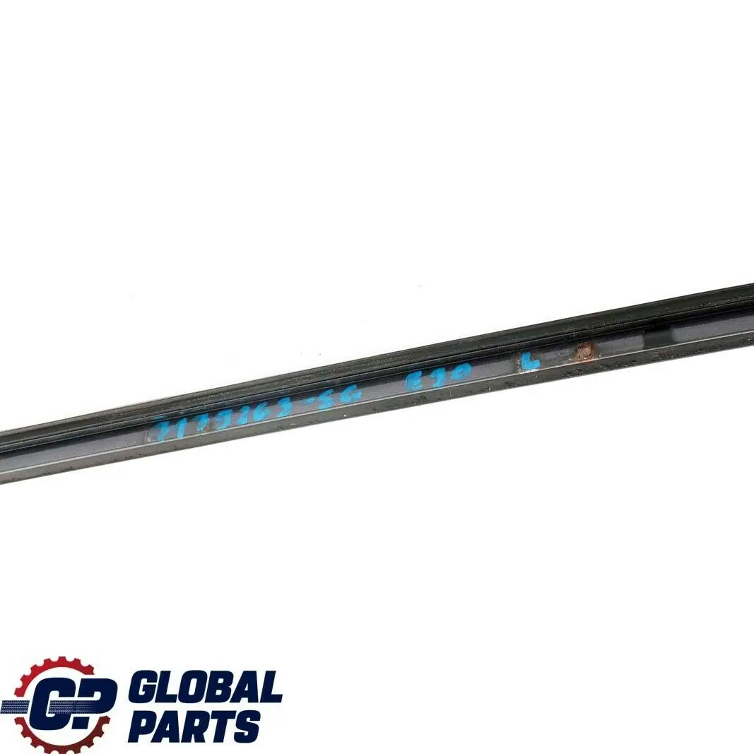 BMW 3 Series E90 E91 Windscreen Front Left N/S Trim Cover Sparkling Graphite - SKU 0034043-SG - Part number 0034043