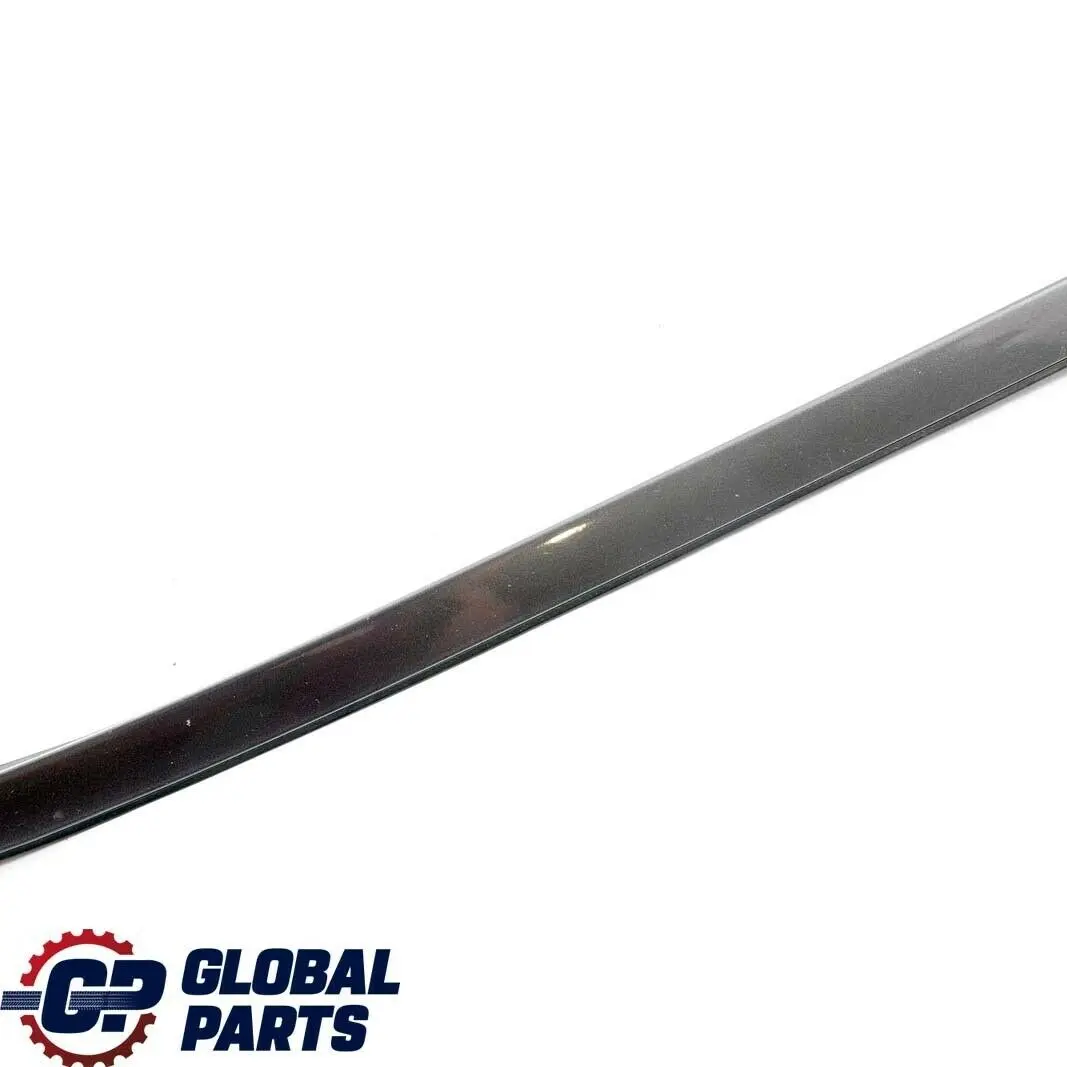 BMW 3 er E90 E91 Wasserfangleiste Lackiert Links Sparkling Graphite - SKU 0034043-SG - Teilenummer 0034043