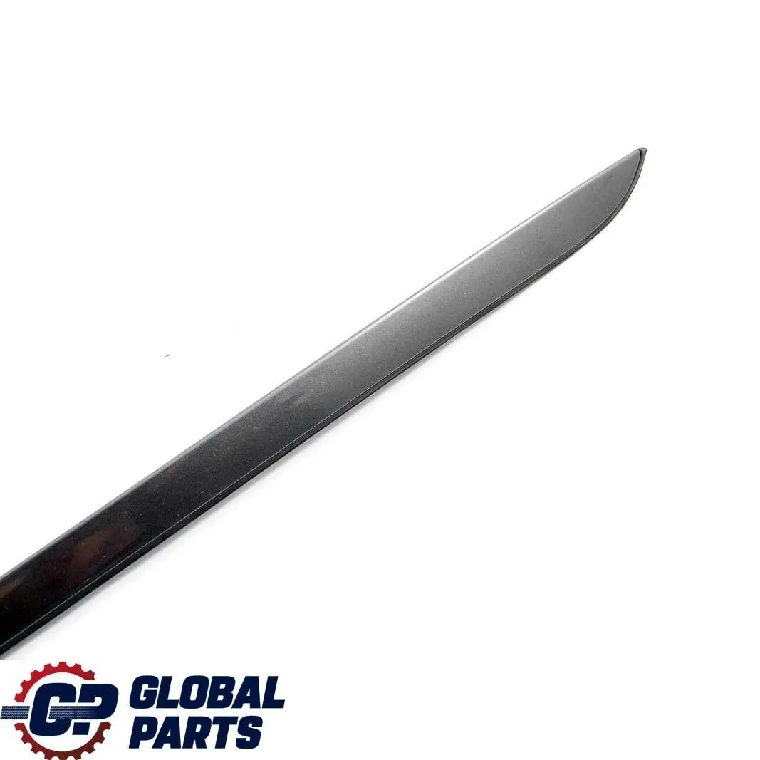 Parabrisas Delantero Izquierdo Embellecedor Sparkling Graphite para BMW E90 E91 con número de pieza 0034043 BMW E90 E91 Parabrisas Delantero Izquierdo Embellecedor Sparkling Graphite - SKU 0034043-SG - Número de pieza 0034043